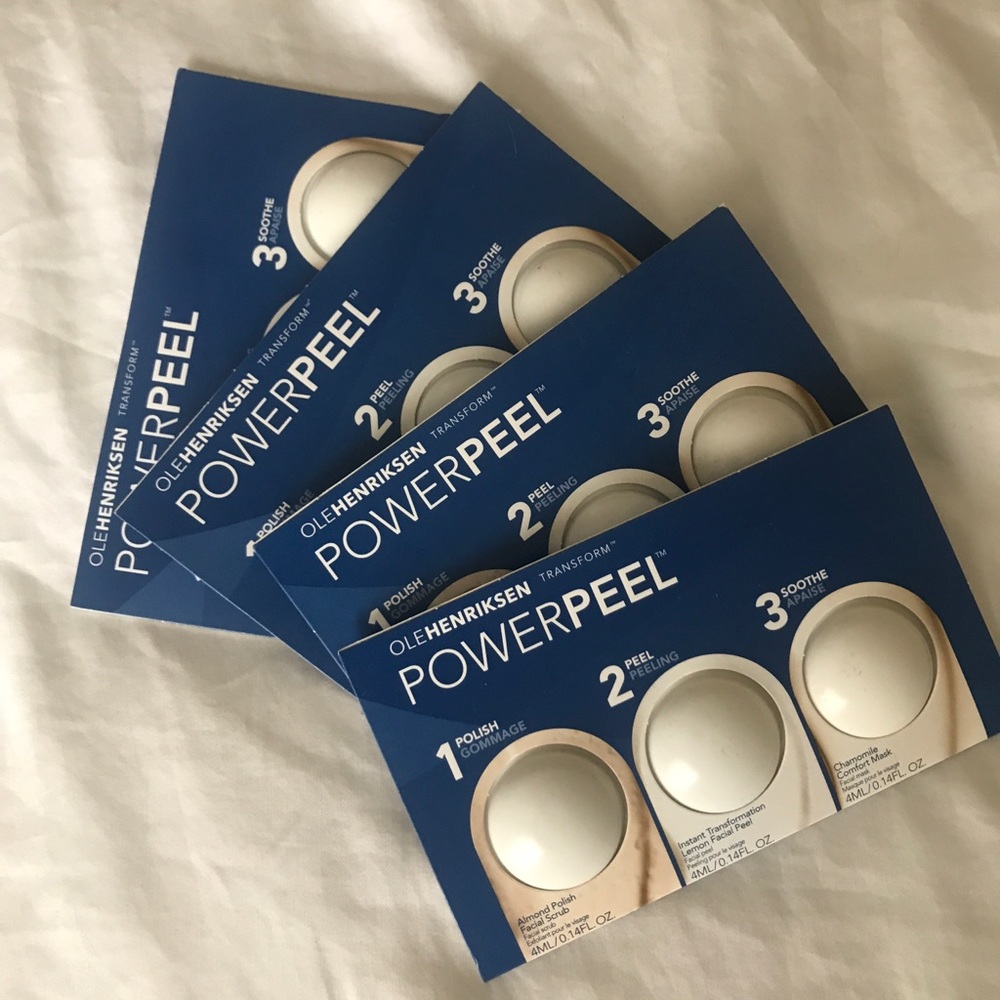 Ole Henriksen Power Peel (4 pack)
